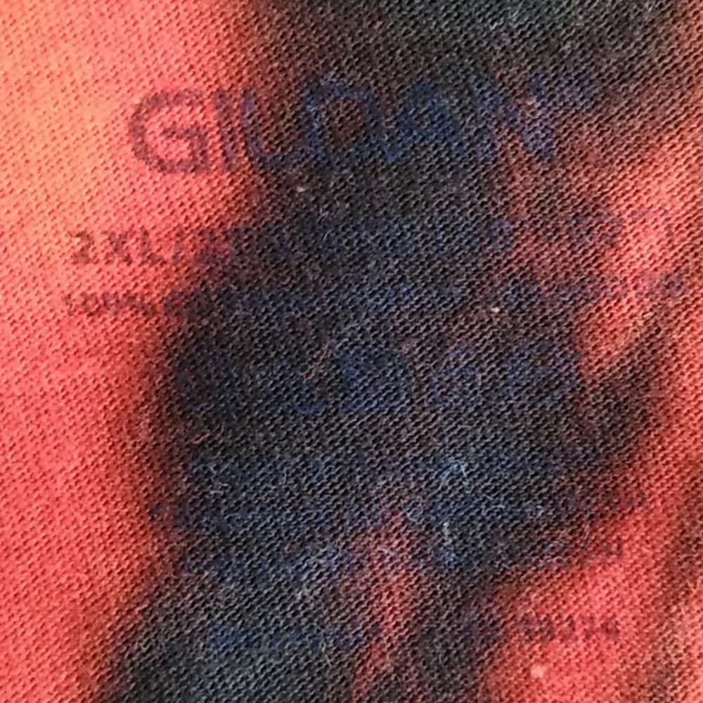 New Tie Dye Shirt XXL - Picture 5 of 5